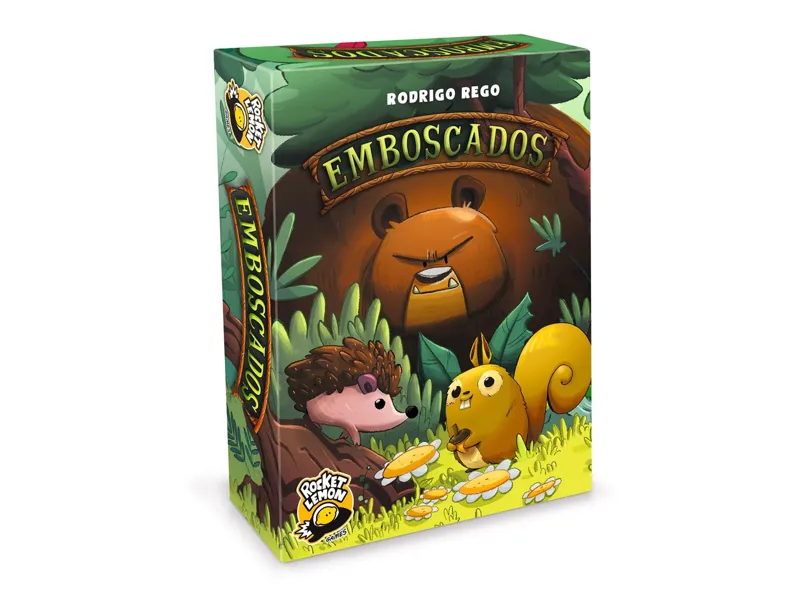 Juego de mesa emboscados pegi 10