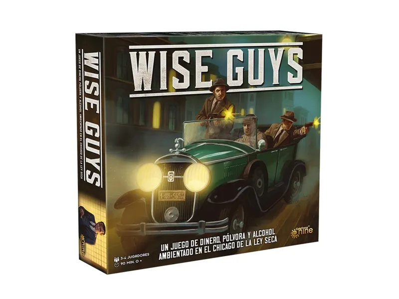 Juego de mesa wise guys pegi 14