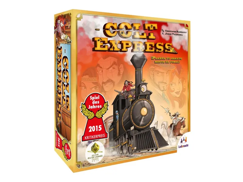 Juego de mesa colt express pegi 10