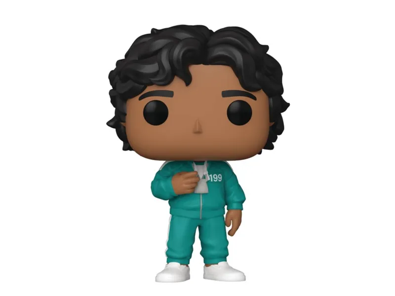 Funko pop series tv el juego del calamar jugador 199: ali 64794