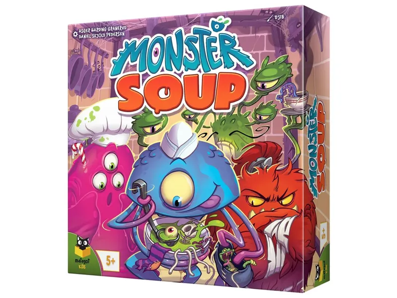 Juego de mesa monster soup pegi 5