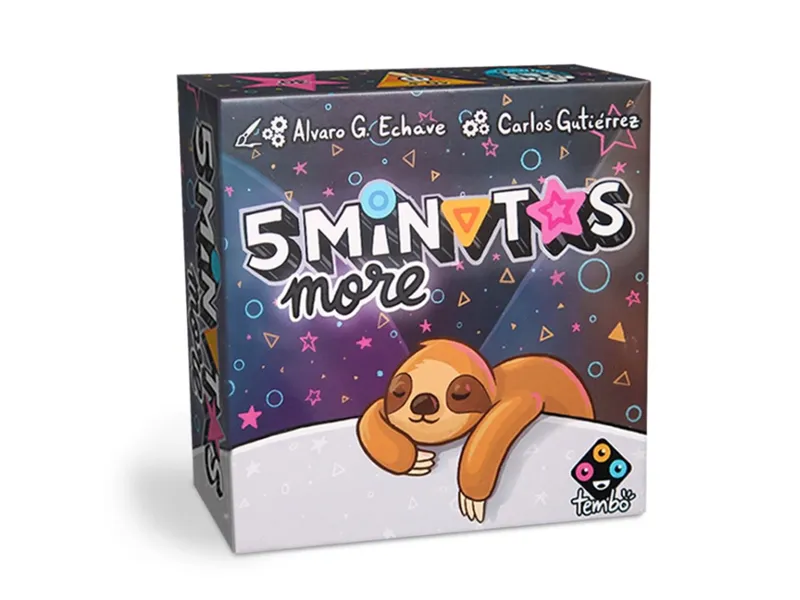 Juegos de mesa 5 minutes more pegi 8