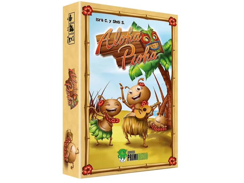 Juego de mesa aloha pioha pegi 8