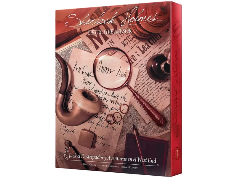 Juego de mesa sherlock holmes: jack el destripador pegi 12