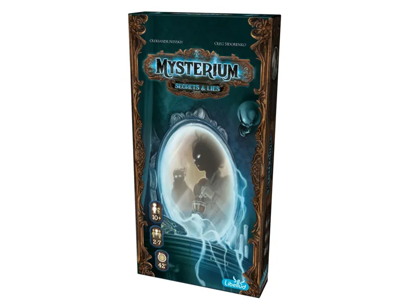 Juego de mesa mysterium: secretos y mentiras pegi 10