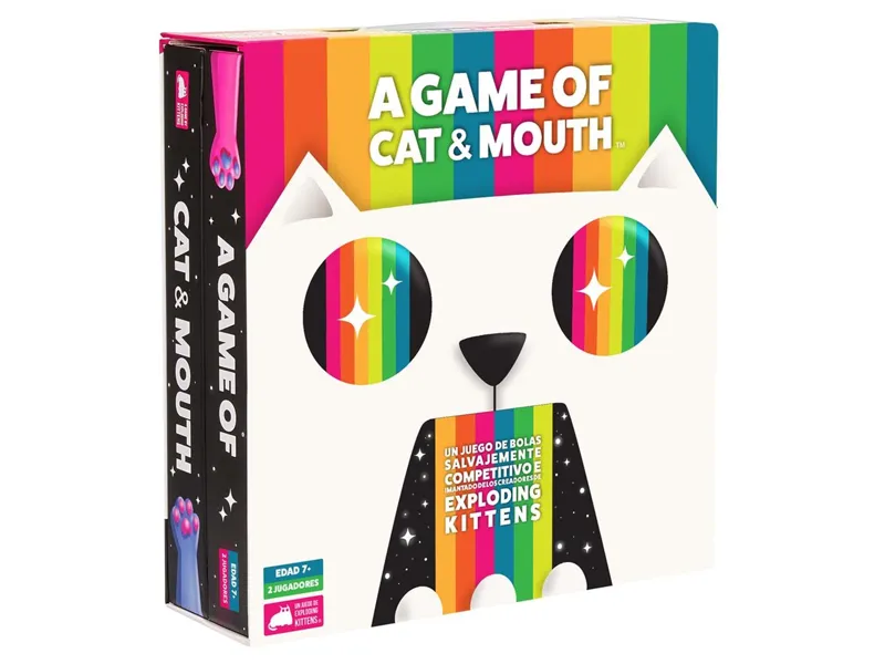 Juego de mesa a game of cat and mouth pegi 7