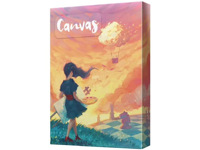 Juego de mesa canvas pegi 10