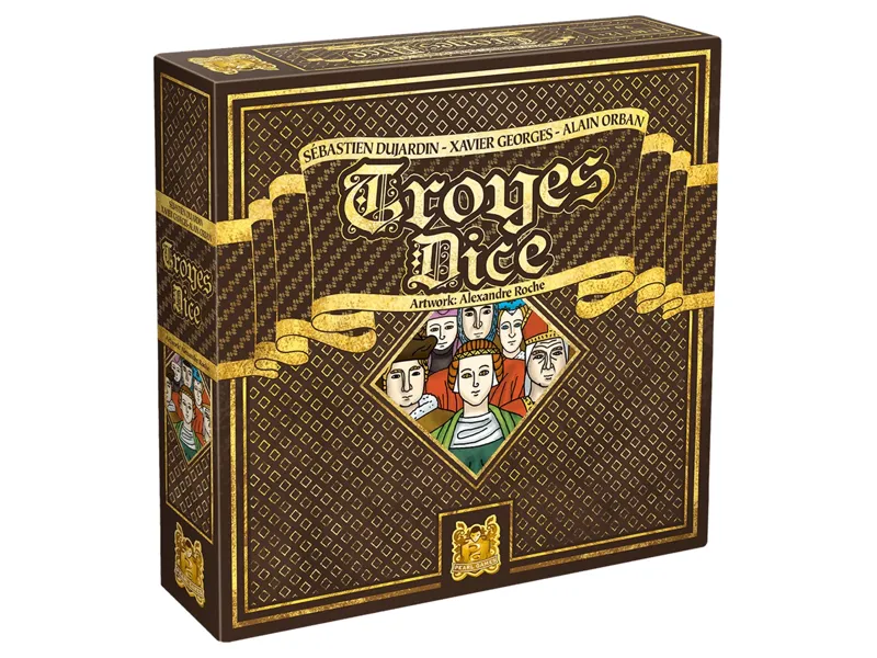 Juego de mesa troyes juego de dados pegi 12