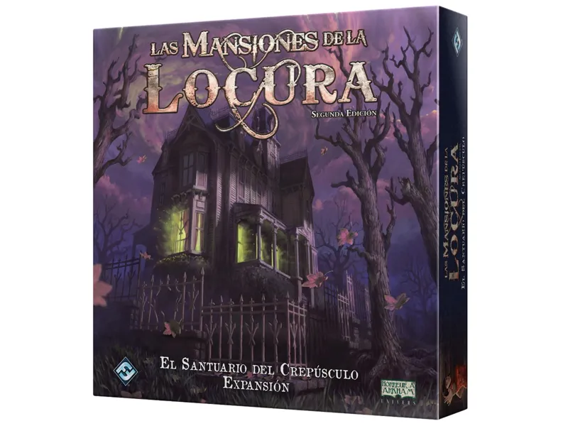 Juego de mesa mansiones de la locura el santuario del crepúsculo pegi 14