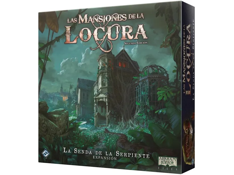 Juego de mesa  mansiones de la locura la senda de la serpiente pegi 14