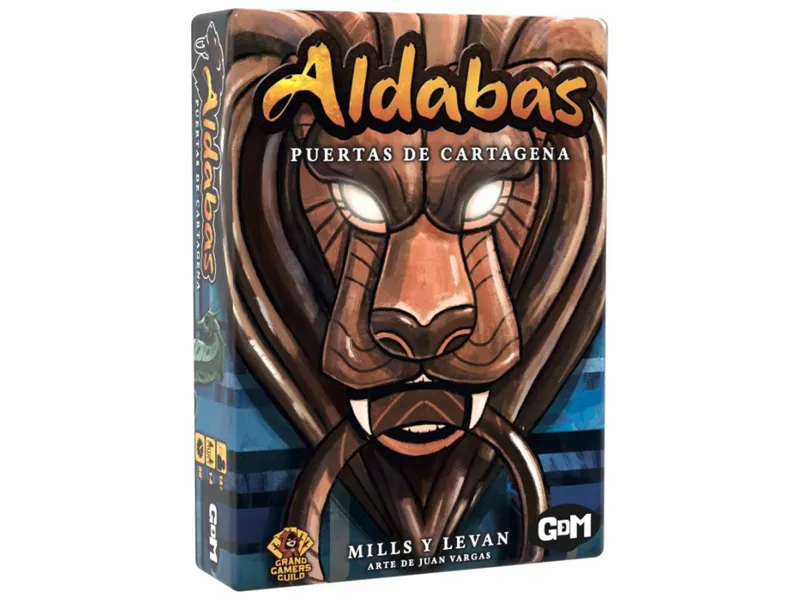Juego de mesa gdm aldabas: puertas de cartagena pegi 14