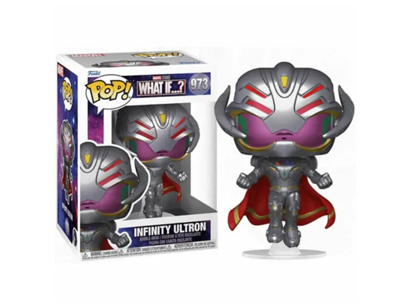 Funko pop marvel what if infinity ultron 58648