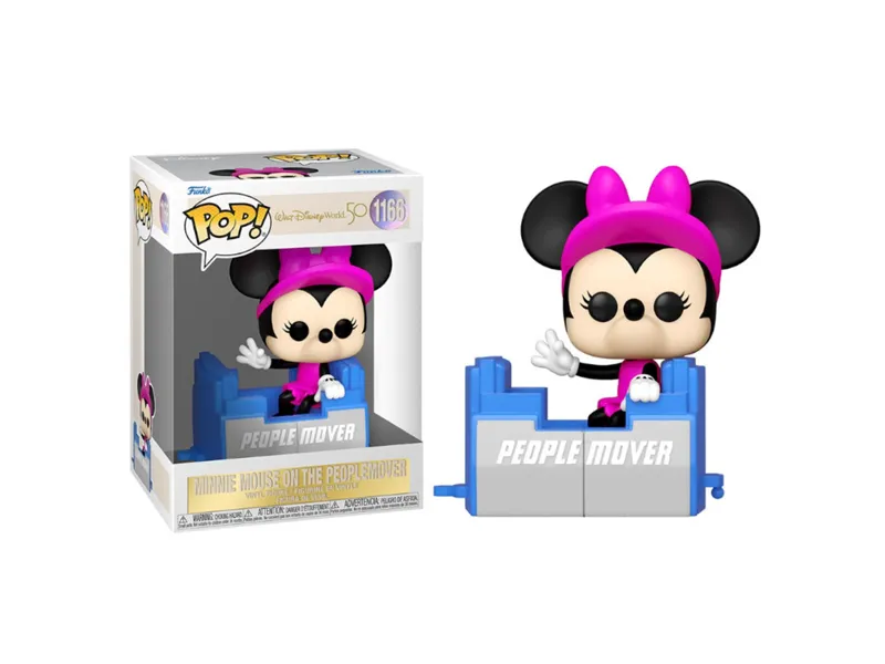 Funko pop disney minnie mouse people mover 50th aniversario 59508