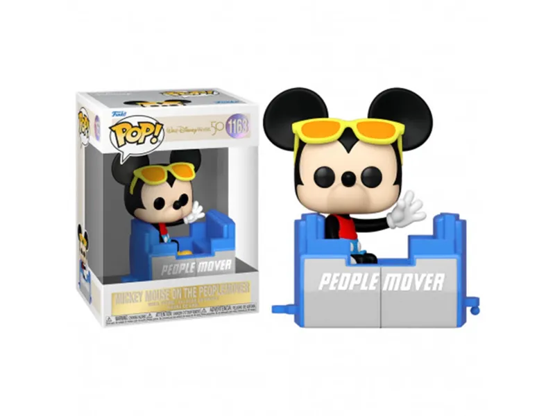 Funko pop disney walt disney aniversario 50th people mover mickey 59507
