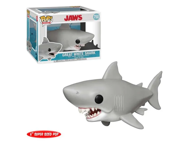 Funko pop cine tiburon tiburon 6 pulgadas jaws 38565