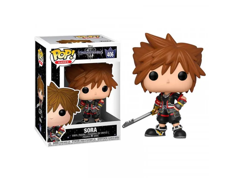 Funko pop videojuegos kingdom hearts 3 sora 34052