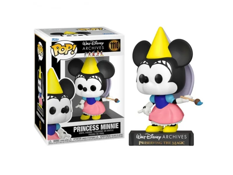 Funko pop disney minnie mouse edicion princesa minnie 1938 57620