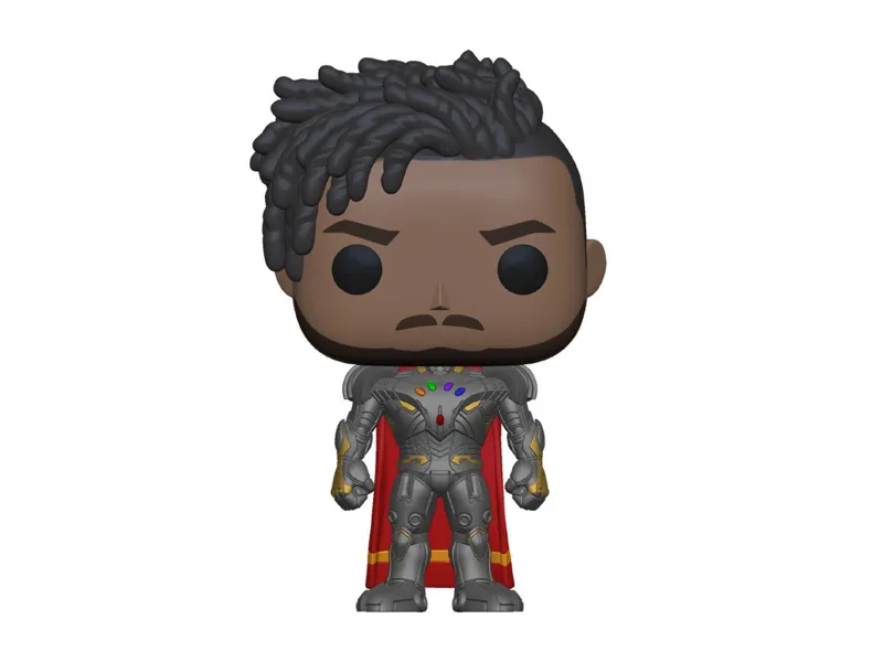 Funko pop marvel what if infinity killmonger 58652