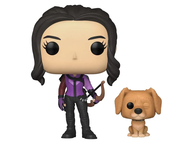 Funko pop marvel hawkeye kate bishop con perro 59481