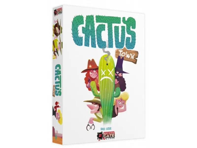 Juego de mesa cactus town pegi 7