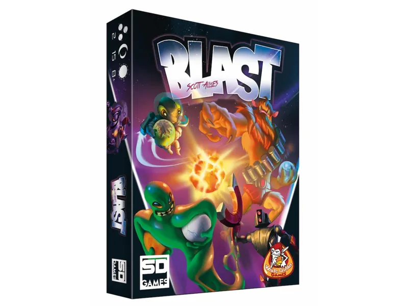 Juego de mesa blast pegi 8