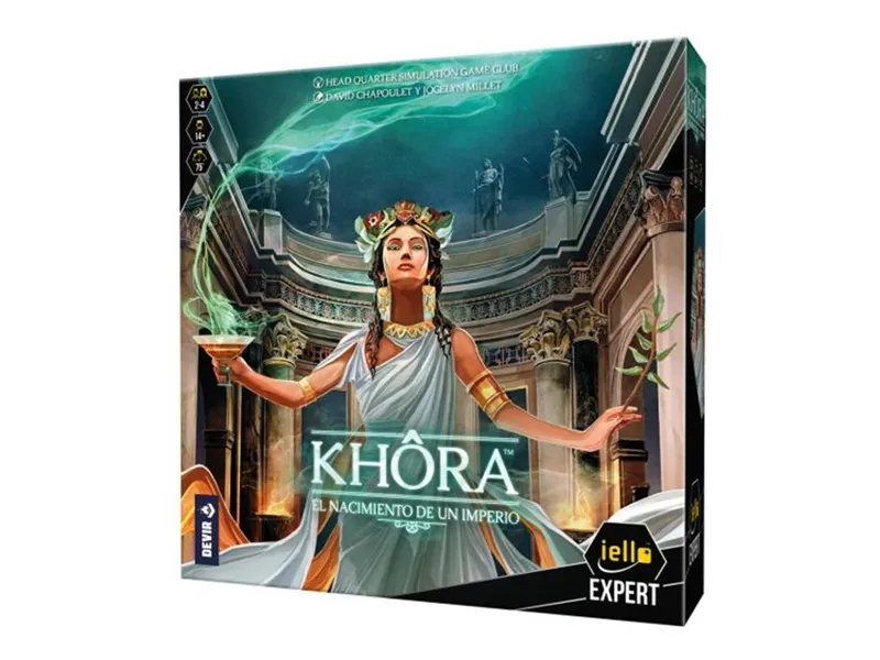 Juego de mesa devir khora pegi 14