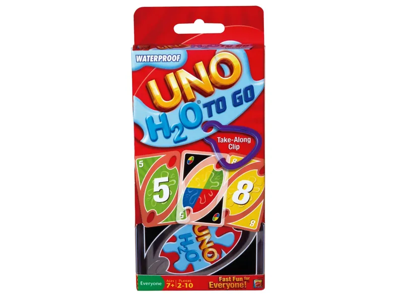 Juego mattel games uno h2o to go pegi 6