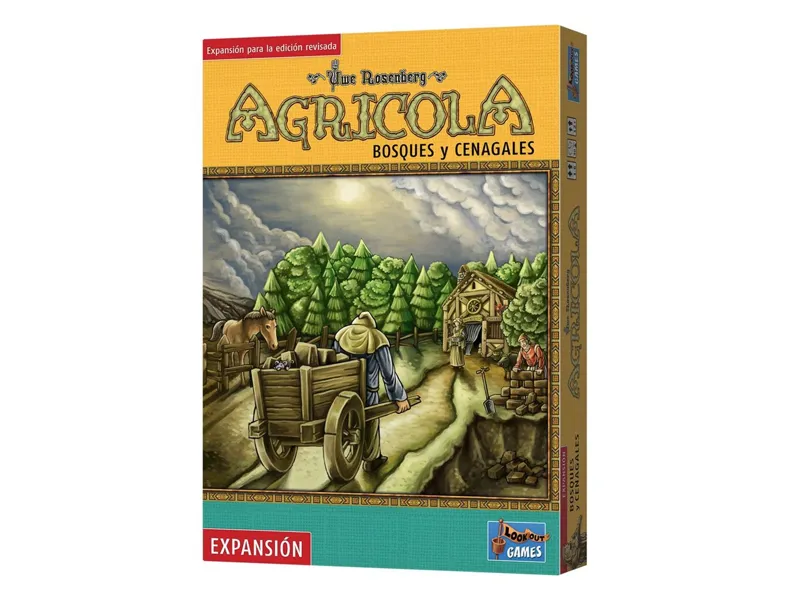 Juego de mesa agricola bosques y cenagales pegi 12