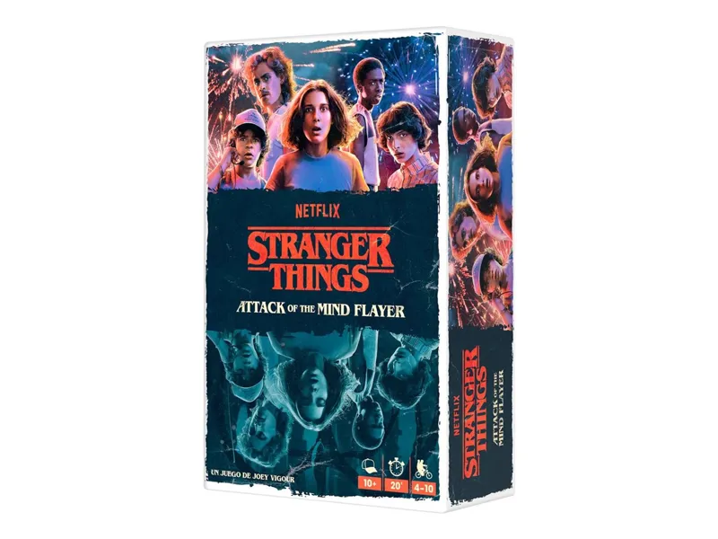 Juego de mesa stranger things attack of the mind flayer pegi 10