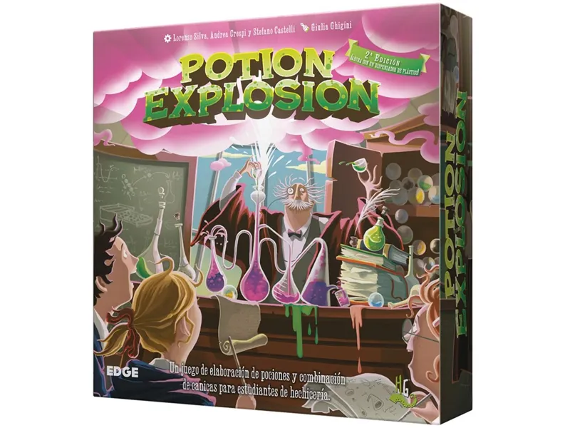 Juego de mesa potion explosion pegi 8