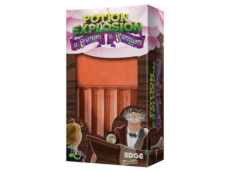 Juego de mesa potion explosion el sexto estudiante pegi 8