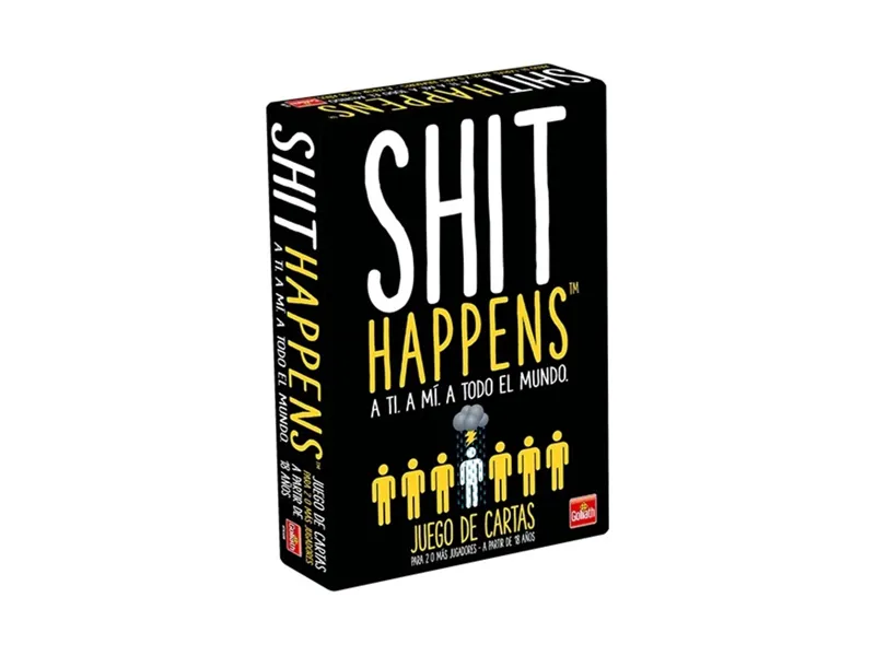 Juego de mesa shit happens pegi 18
