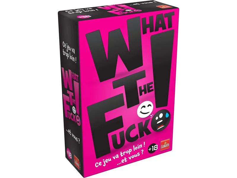 Juego de mesa what the f? (ingles) pegi 18