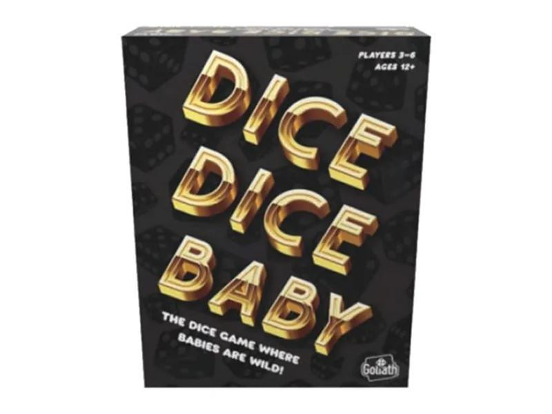 Juego de mesa dice dice baby pegi 12