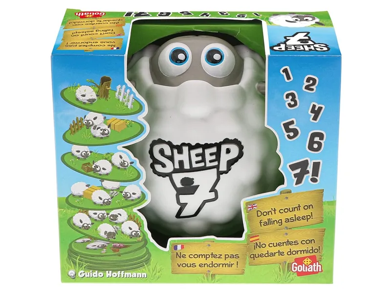 Juego de mesa sheep 7 pegi 6