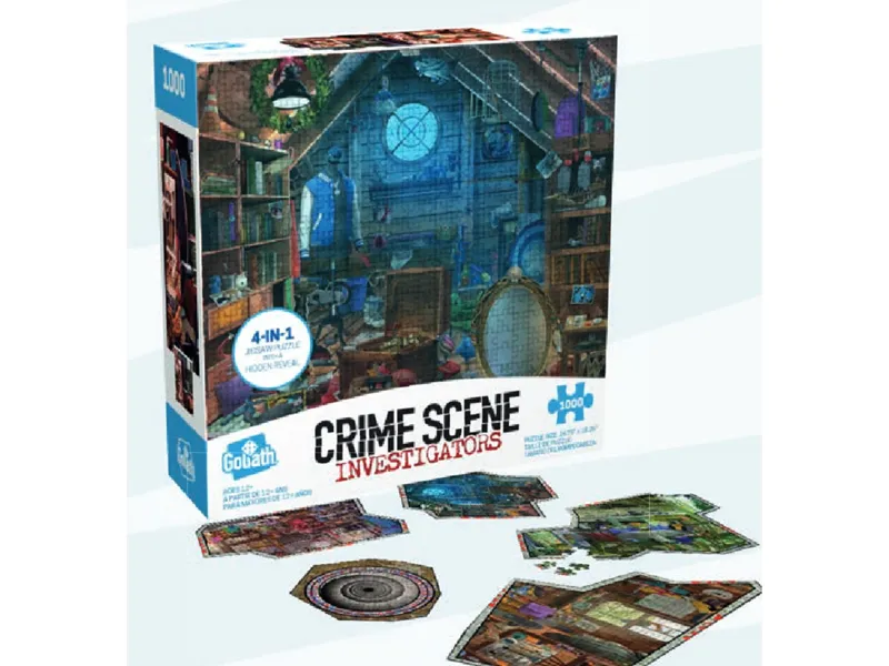 Juego de mesa crime scene: surtido