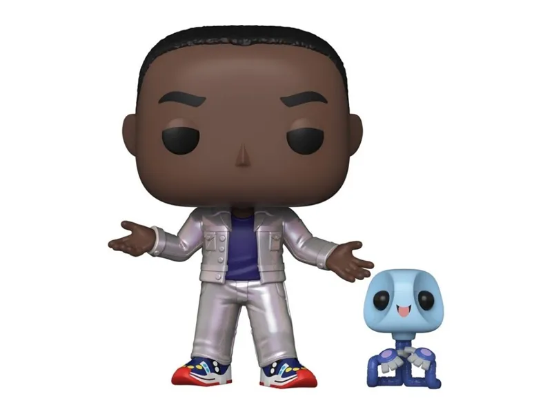 Funko pop cine space jam 2 ai g con mascota pete 59247