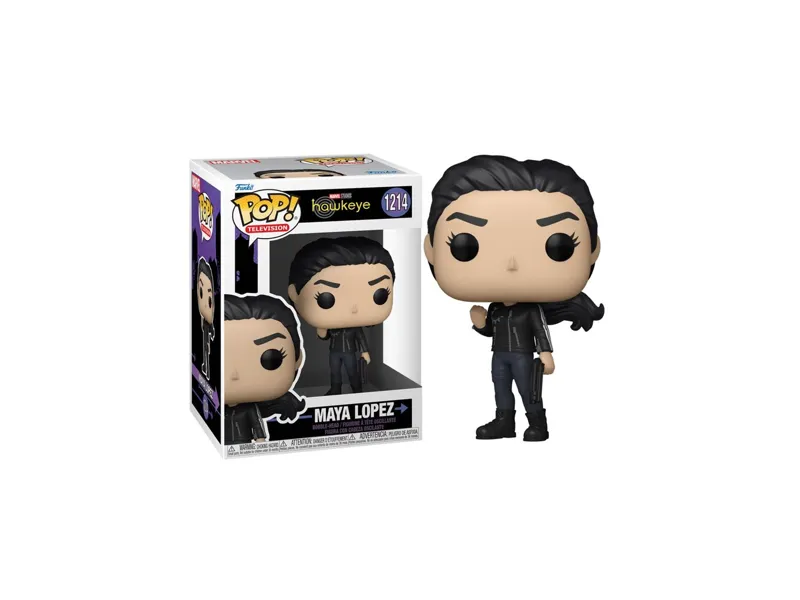 Funko pop marvel hawkeye maya lopez 60087
