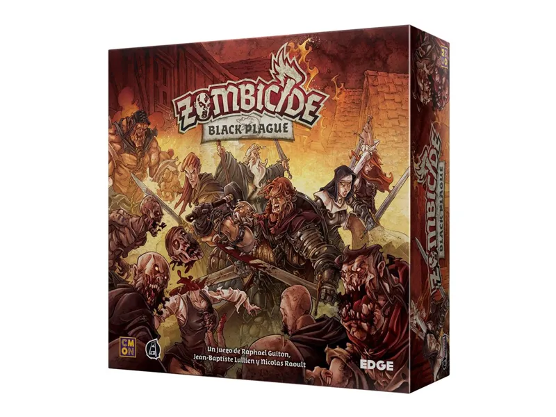 Juego de mesa zombicide: black plague pegi 14