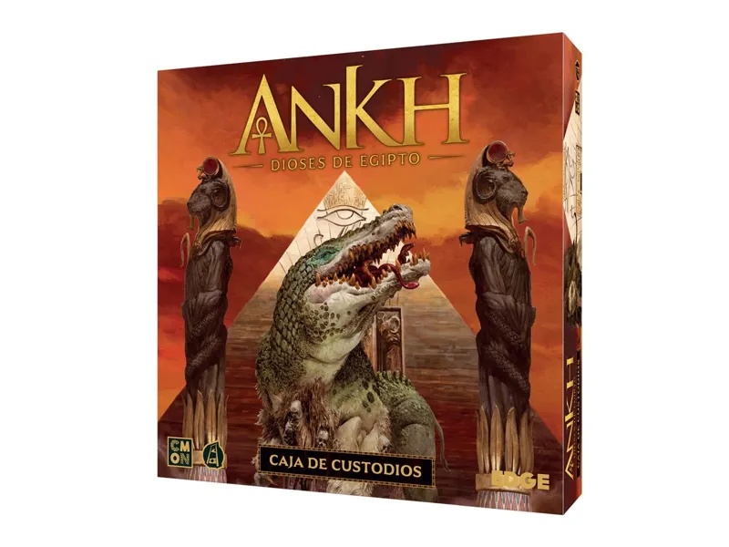 Juego de mesa ankh: caja de custodios (guardians set) pegi 14
