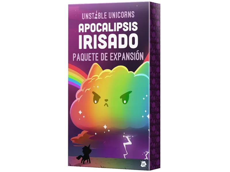 Juego de mesa unstable unicorns apocalipsis irisado pegi 8