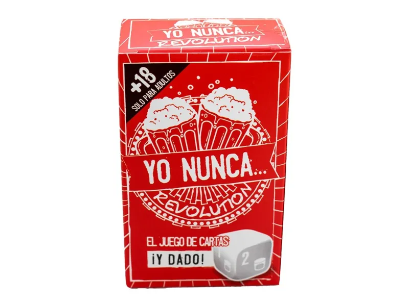 Juego de mesa yo nunca revolution pegi 16