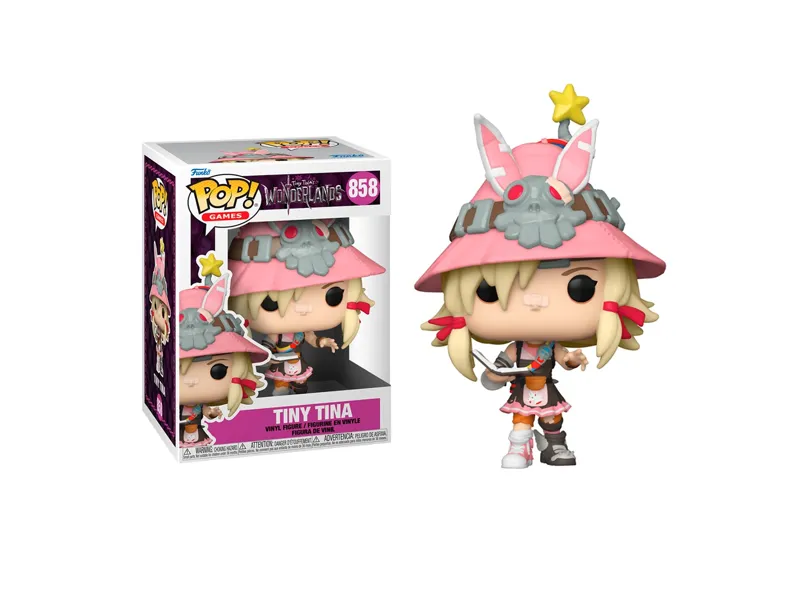 Funko pop videojuegos tiny tina wonderlands tiny tina 59331