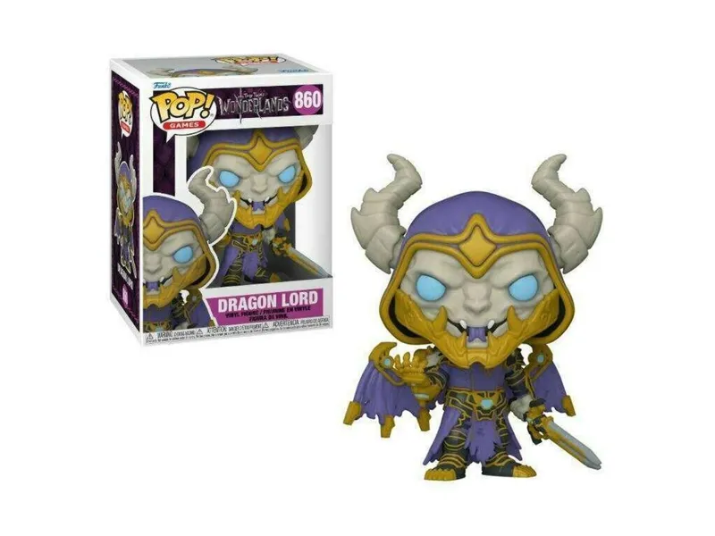 Funko pop videojuegos tiny tina wonderland dragon lord 59333