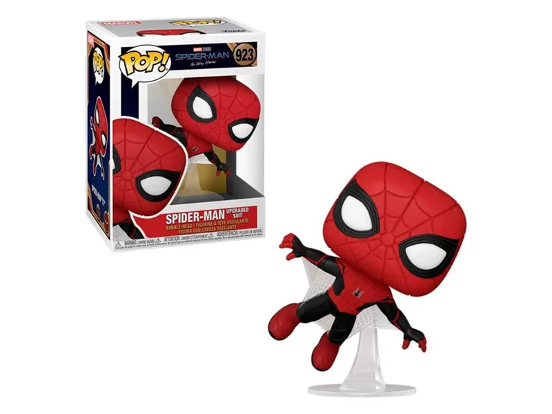 Funko pop marvel spiderman no way home spider - man traje integrado 57634