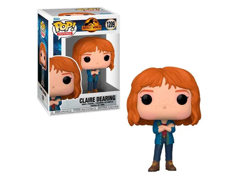 Funko pop cine jurassic park jurassic world dominion claire dearing 55296