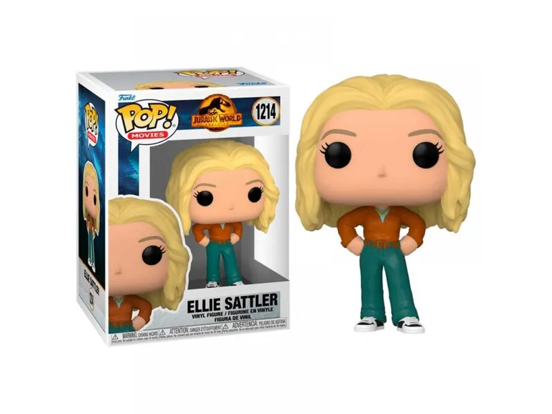 Funko pop cine jurassic park jurassic world dominion ellie sattler 62225
