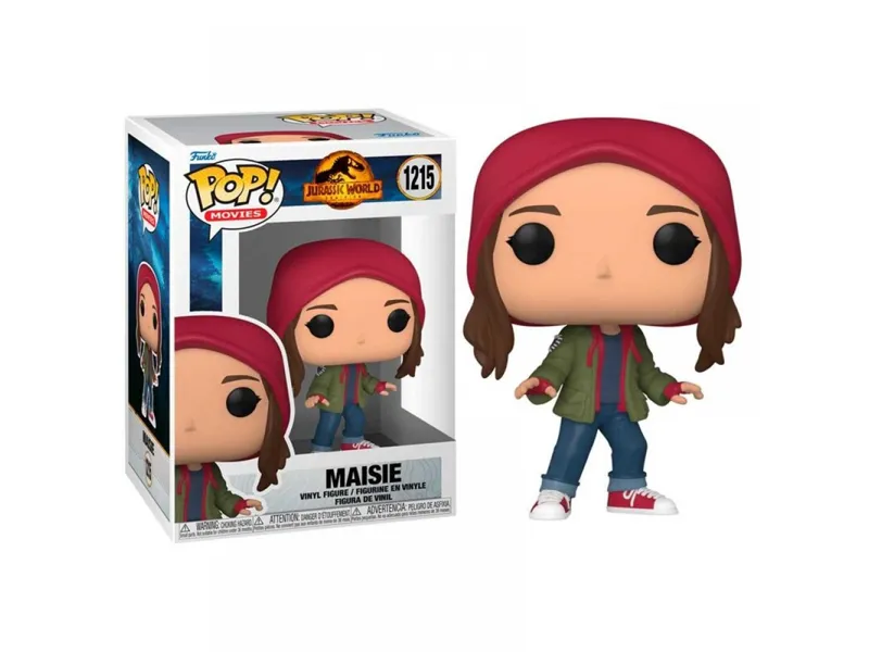 Funko pop cine jurassic park jurassic world dominion maisie 62226