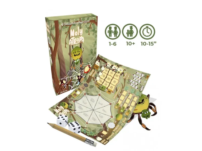 Juego de mesa moly atrapa pegi 10