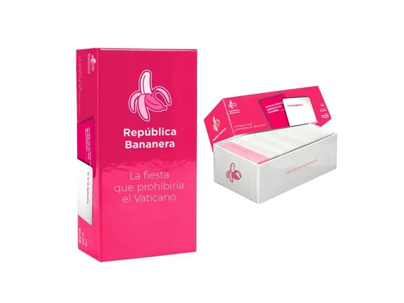 Juego de cartas república bananera pegi 18